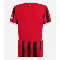 Maglia Calcio AC Milan Prima Divisa Donna 2024-25 Manica Corta